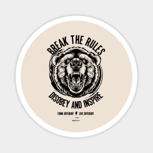 Break the Rule Magnet
